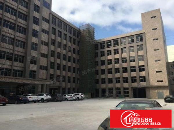 雁田龙平西路边原房东标准独院厂房无公摊九成新14000平出租