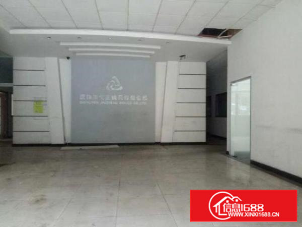 西乡带豪华装修厂房整层3500平招租