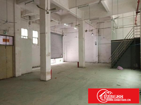 坂田杨美地铁口新出一楼600平厂房带阁楼水电齐全进空地大