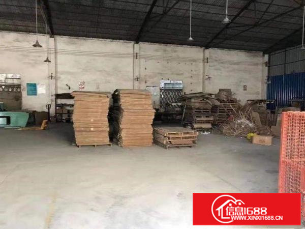 蔡边工业区单层厂房1080平8米高，房东是主任，适合任何行业