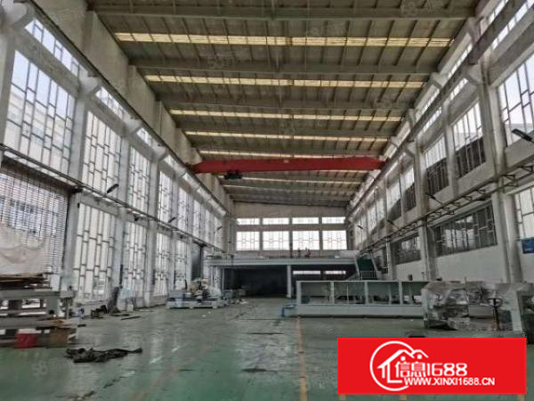 新出钢结构带装修2800方，带吊机5吨，200千瓦，水电对公