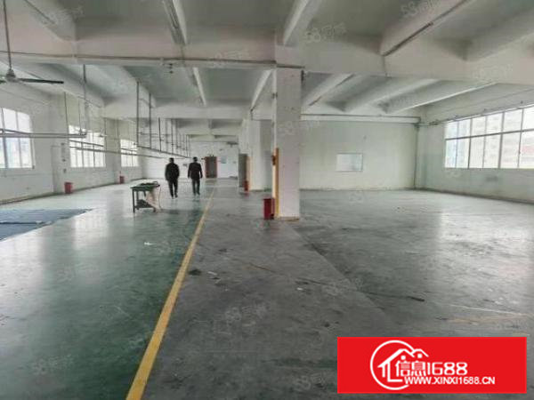 五联碧湖大道边现成装修电子厂房1400平方米低价出租