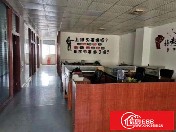 泰明工业区新出精装修厂房2楼860平，水电齐全，可拎包入住