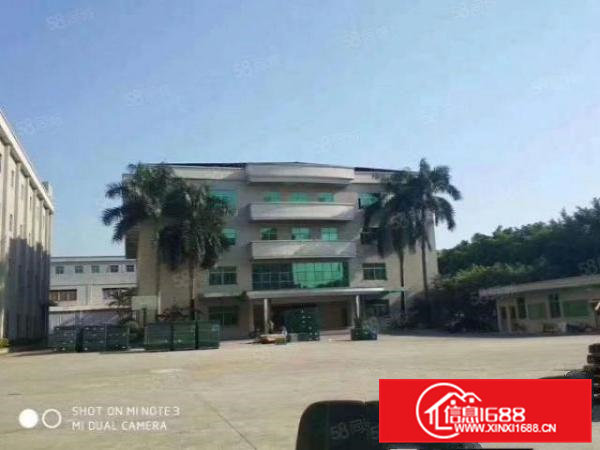 清溪镇新出标准厂房3900平方带消防喷淋和现成装修电池优先