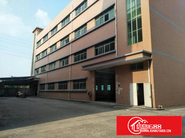 塘厦沙湖楼上1200平方带装修厂房出租