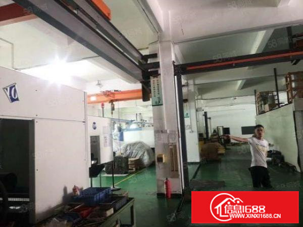 （低价招租）清溪镇渔梁围原房东一楼现成行车850平方厂房招租