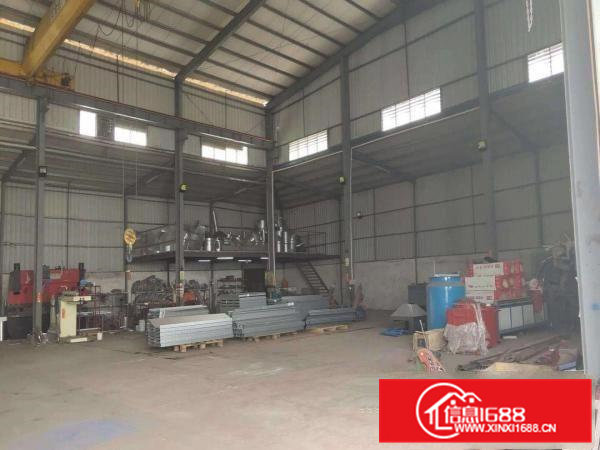 大岭山新出单层钢构厂房800平方，带有办公室