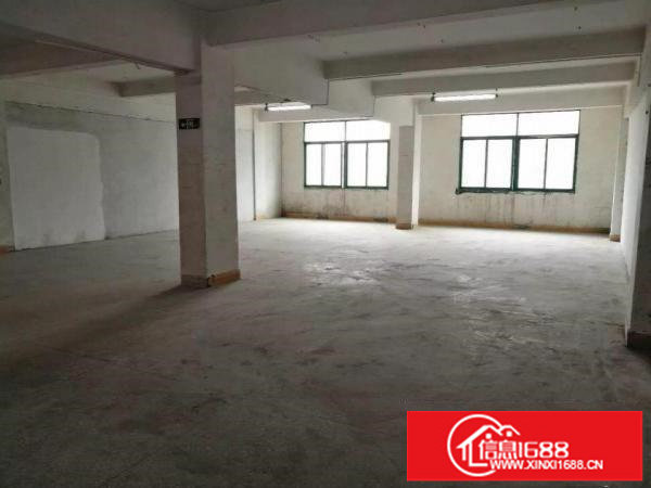 丹竹头三楼带卸货平台275平米仓库招租