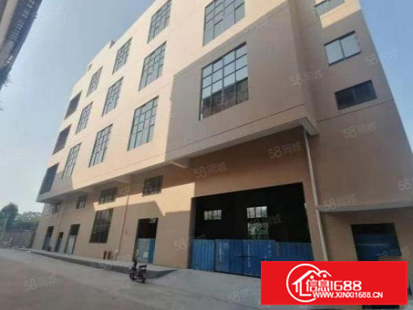 大岭山12米高单一层独院630平方原房东厂房出租一楼水电齐全