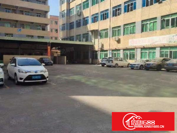 企石镇6米高一楼2000平米标准厂房出租，工业用地可办环评