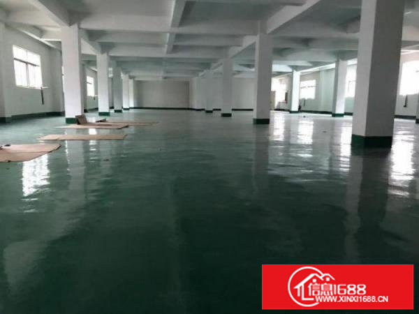 龙岗安良新红本厂房二三楼各1080平方带装修厂房出租