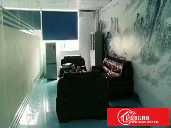 观兰大型工业园3楼850平米精装修厂房出租