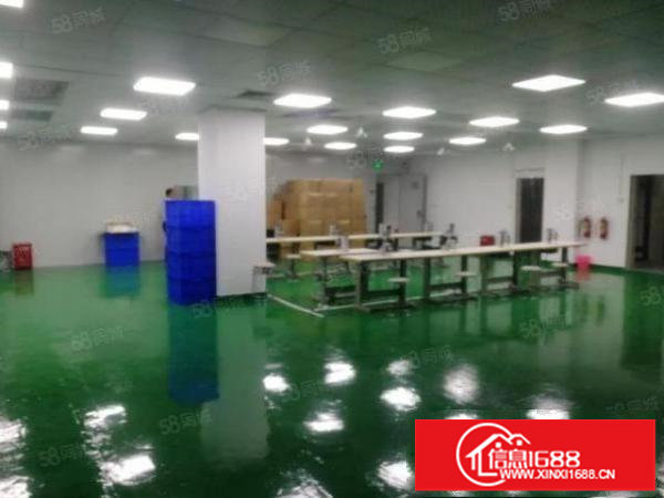 观澜福民无尘车间厂房一楼410带精装修证件齐全可以办环评