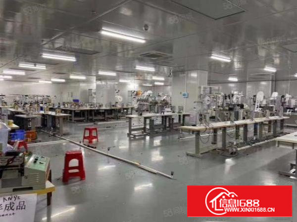 沙井后亭地铁口大型工业园区无尘车间出租1400平方