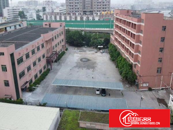 新安大桥旁工业园厂房出租1500平起，可分租！