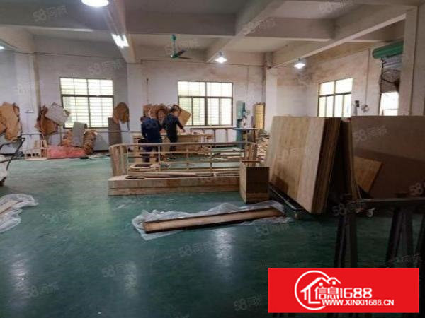 大岭山新空原房东独栋两层带电梯装修1400平方厂房出租