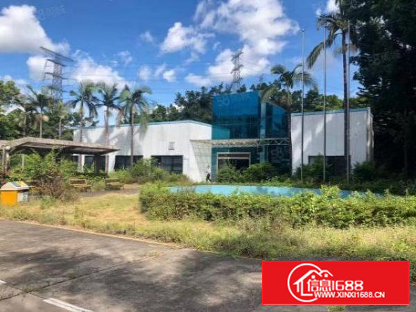 石岩新出独门独院钢构厂房出租4000平，高度滴水6米