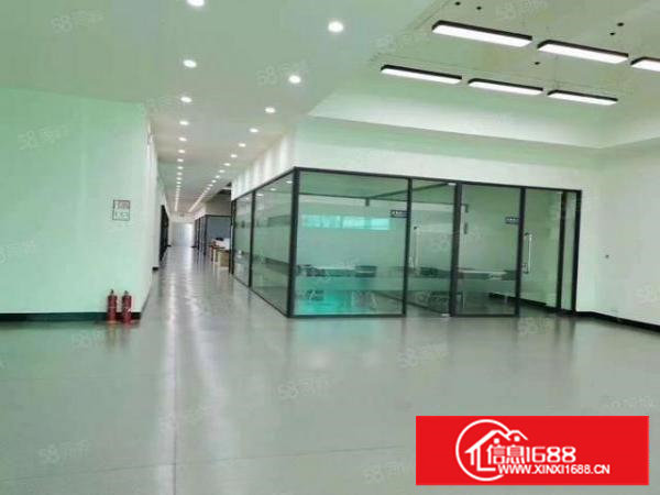 沙头新出二楼带装修500平方米厂房出租