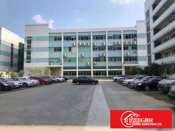 有吊顶地坪漆办公室，水电齐塘厦科苑城厂房出租3000平米