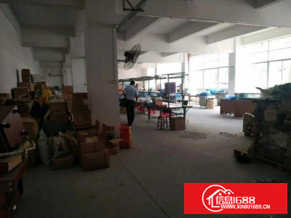 石岩汽车站4楼920平带装修厂房出租