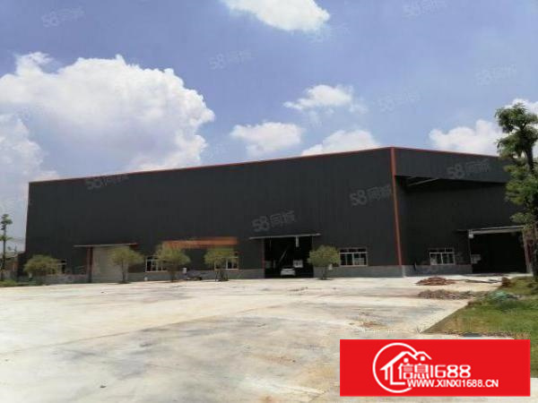 广佛新干线边近兴泰物流园4100方独院厂房出租，有牛腿可分租