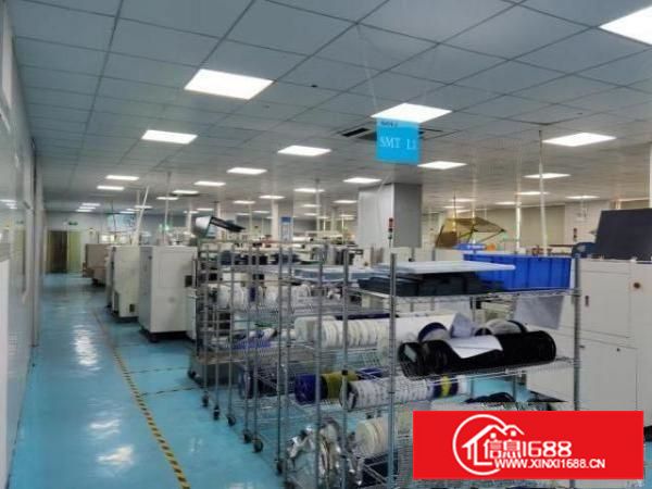 精装修电子SMT厂房