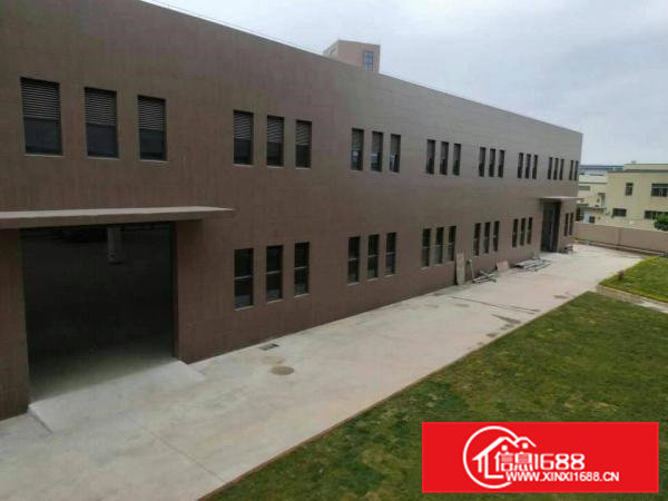 横沥原房东豪华装修独院厂房500平方，现成印刷环评，水电齐全