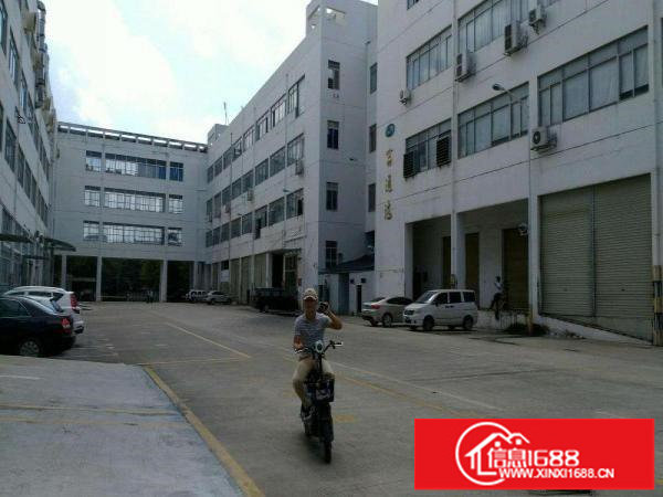 坪山新区近高铁站，高速出口旁独院工业厂房整栋1300平起招租