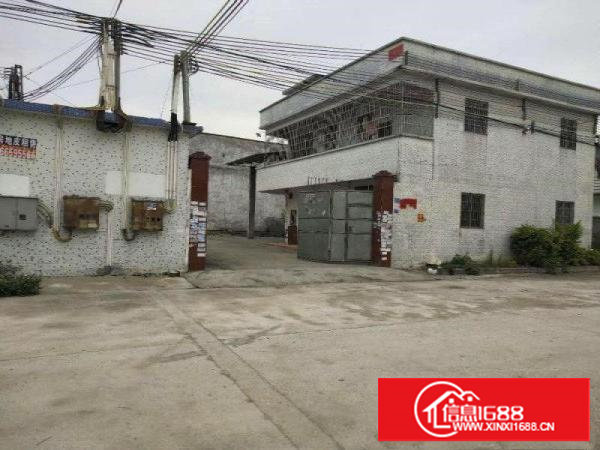 塘厦石马小独院厂房出租1800平方，周边无居民，可做小污染