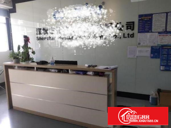 出租宝安区固戍黄田大型工业园区,精装修厂房,拎包入住即可