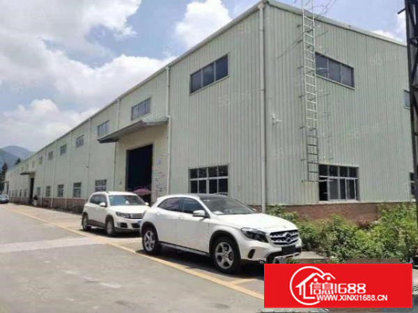 黄江靠山全新8米钢构独院2200平方周边无居民