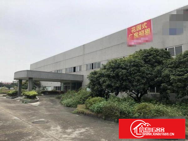 花园式、大路边，顺德大良4700平方简易厂房出租