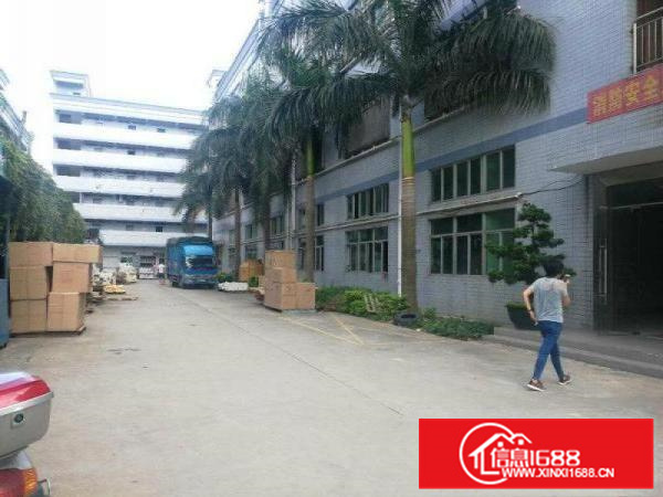 独栋厂房一楼1680平方