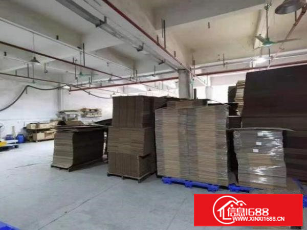 雁田布心一楼1000平招租5米高适合磨具租金注塑都可以