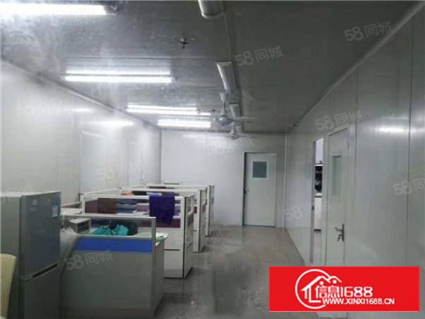 寮步镇良边村二楼500平标准厂房出租现成洁净车间入驻即可生产