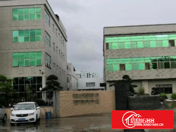 清溪三中工业区新出原房东三楼一整层800平带现成精装修地坪漆