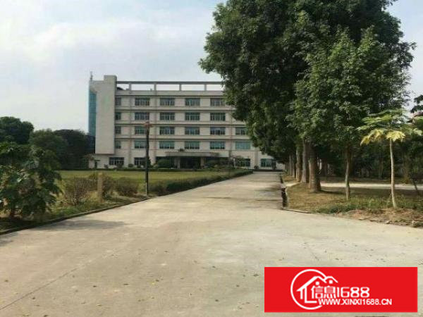 松岗园林式独院厂房1-5层17500平米空地大，可分租