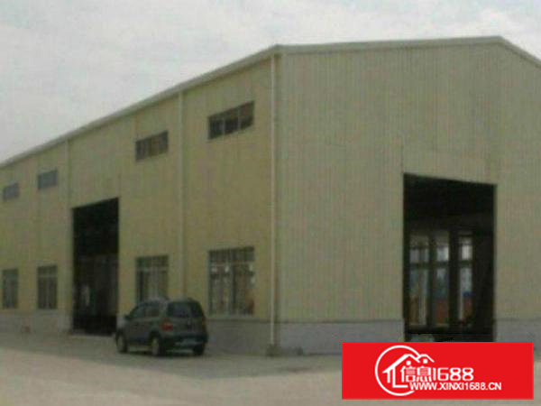 高埗钢结构独院单一层铁皮4000平米厂房仓库招租有部分绿化