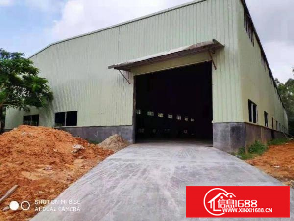 龙溪街道独门独院全新单一层滴水8.5米高3800平方厂房出租