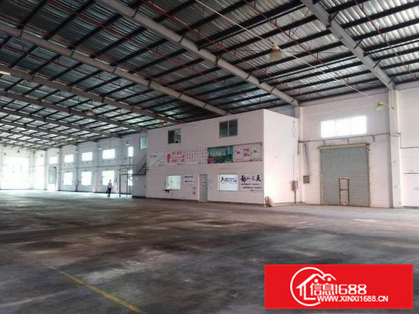 大亚湾2800平一楼滴水8米行业不限用电按需