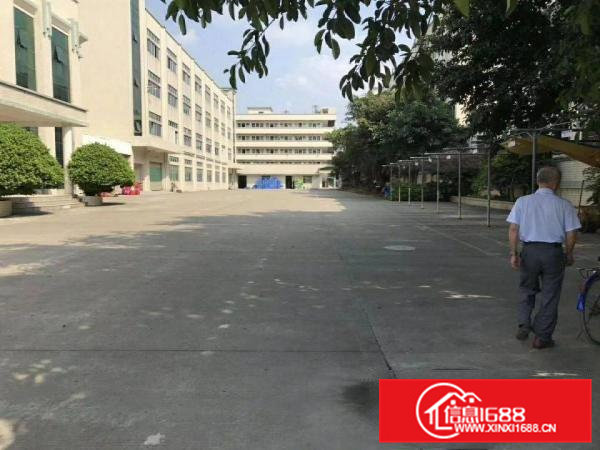 大岭山南区工业村新出三楼1500平办公室精装修厂房出租