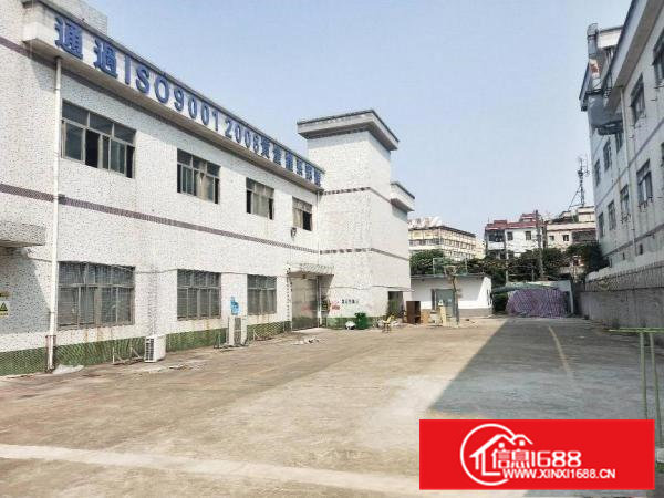 凤岗成熟工业区楼上厂房出租1600平方，一整层现成豪华装修