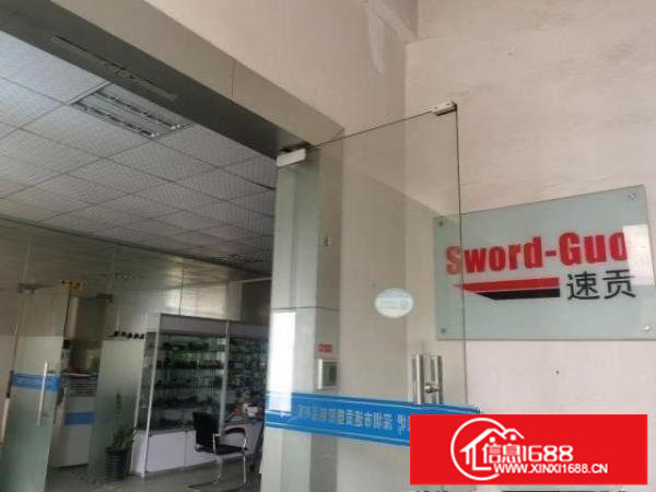 出租宝安区松岗全新装修好工业厂房