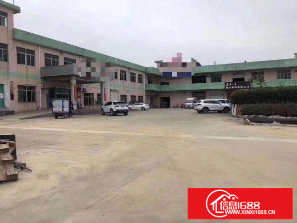 清溪镇原房东独院厂房出租可翻新厂房2层13000平方米