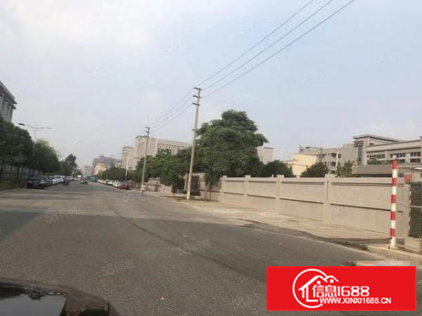 大朗镇新出工业园区超大空地14500平方层高78米两层厂房