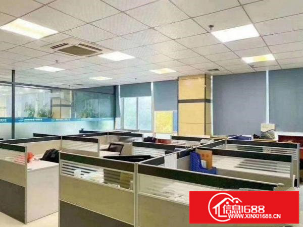 横岗志盛楼上1000平带精装修厂房出租，无转让费，布局合理！