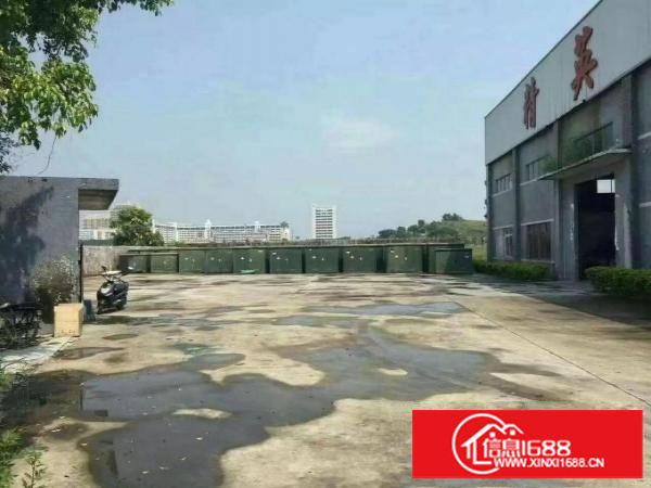 坪山滴水10米高独栋钢构厂房2900平米出租带行车