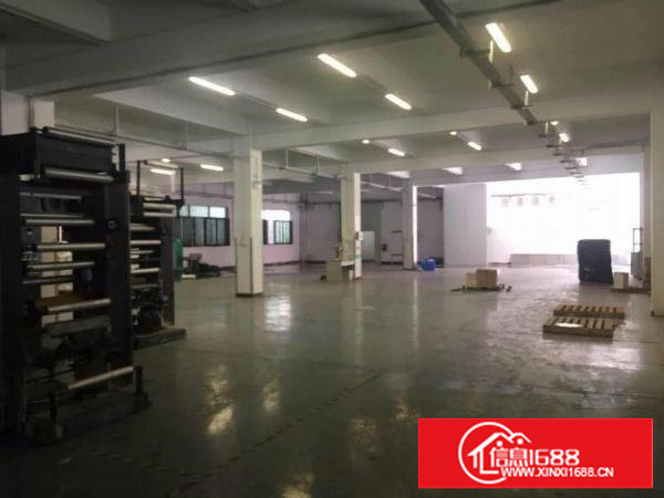 田心村：原房东！4.5米高1000平方米标准2楼厂房！临四村