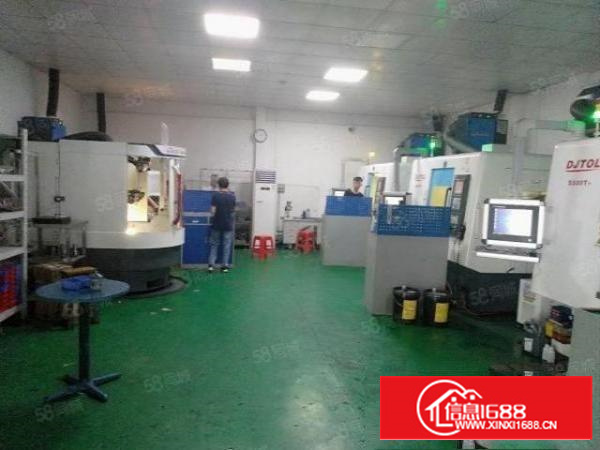 凤岗新出一楼600平原房东砖混钢构厂房带精装修办公室