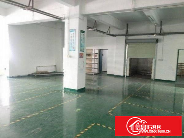 龙岗区坂田原房东物业现成装修整层1380平可分租